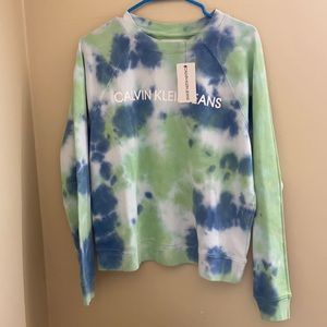Calvin Klein jeans sweater